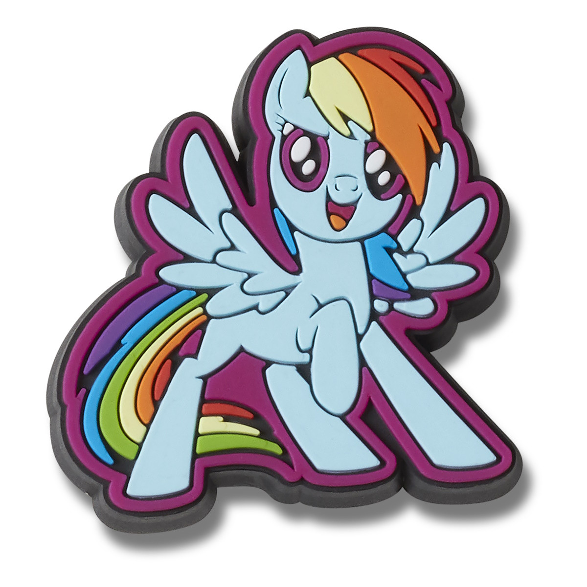 Jibbitz Crocs My Little Pony Rainbow Dash - imagine 6